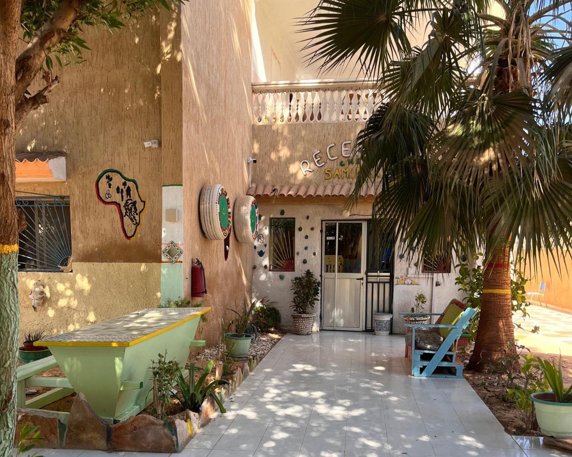 Auberge Samiraa Nuakchot Exterior foto